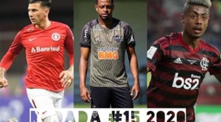 TOP 3 por posição, dicas e unanimidades da rodada #15 do Cartola FC 2020 - Campeonato Brasileiro. As dicas do Cartola FC Brasil para a 15ª rodada tem como melhor escalação e dicas os times do Atlético-MG, Flamengo e Internacional