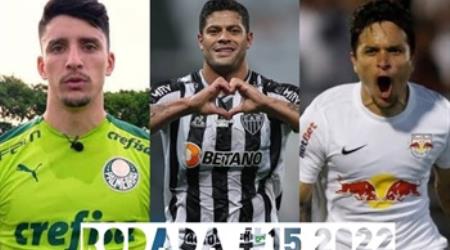 TOP 3 por posição, dicas e unanimidades da rodada #15 do Cartola FC 2022 - Campeonato Brasileiro. As dicas do Cartola FC Brasil para a 15ª rodada tem como melhor escalação e dicas os times do Flamengo, Atlético-MG e Palmeiras