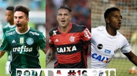 TOP 3 por posição, dicas e unanimidades da rodada #16 do Cartola FC 2018 - Campeonato Brasileiro. As dicas do Cartola FC Brasil para a 16ª rodada tem como melhor escalação e dicas os times do Palmeiras, Flamengo e Santos