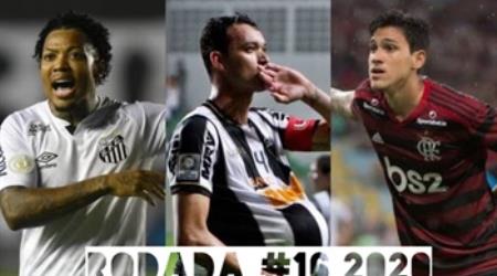 TOP 3 por posição, dicas e unanimidades da rodada #16 do Cartola FC 2020 - Campeonato Brasileiro. As dicas do Cartola FC Brasil para a 16ª rodada tem como melhor escalação e dicas os times do Palmeiras, Atlético-MG e Flamengo