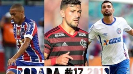 TOP 3 por posição, dicas e unanimidades da rodada #17 do Cartola FC 2019 - Campeonato Brasileiro. As dicas do Cartola FC Brasil para a 17ª rodada tem como melhor escalação e dicas os times do Fluminense e Bahia