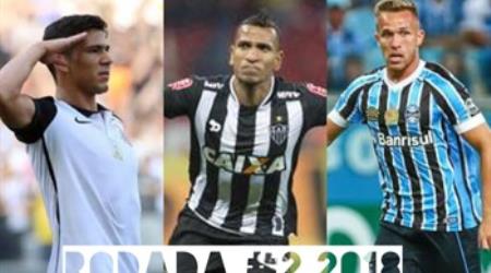 TOP 3 por posição, dicas e unanimidades da rodada #2 do Cartola FC 2018 - Campeonato Brasileiro. As dicas do Cartola FC Brasil para a 2ª rodada tem como melhor escalação e dicas os times do Flamengo, Atlético-MG e Grêmio