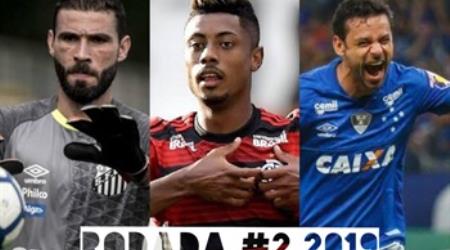 TOP 3 por posição, dicas e unanimidades da segunda rodada #2 do Cartola FC 2019 - Campeonato Brasileiro. As dicas do Cartola FC Brasil para a 2ª rodada tem como melhor escalação e dicas os times do Cruzeiro, Santos e Corinthians