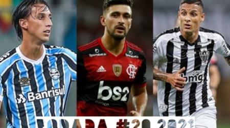 TOP 3 por posição, dicas e unanimidades da rodada #20 do Cartola FC 2021 - Campeonato Brasileiro. As dicas do Cartola FC Brasil para a 20ª rodada tem como melhor escalação e dicas os times do RB Bragantino, Atlético-MG e Internacional