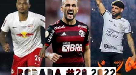 TOP 3 por posição, dicas e unanimidades da rodada #20 do Cartola FC 2022 - Campeonato Brasileiro. As dicas do Cartola FC Brasil para a 20ª rodada tem como melhor escalação e dicas os times do Flamengo, Palmeiras e RB Bragantino