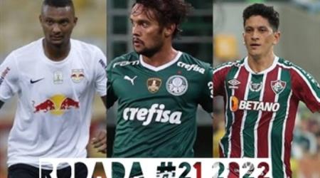 TOP 3 por posição, dicas e unanimidades da rodada #21 do Cartola FC 2022 - Campeonato Brasileiro. As dicas do Cartola FC Brasil para a 21ª rodada tem como melhor escalação e dicas os times do Palmeiras, Fluminense e RB Bragantino