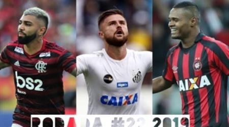 TOP 3 por posição, dicas e unanimidades da rodada #22 do Cartola FC 2019 - Campeonato Brasileiro. As dicas do Cartola FC Brasil para a 22ª rodada tem como melhor escalação e dicas os times do Flamengo, Athletico-PR e Bahia