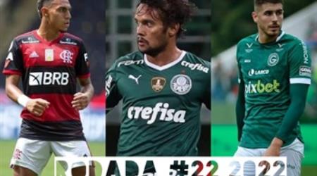 TOP 3 por posição, dicas e unanimidades da rodada #22 do Cartola FC 2022 - Campeonato Brasileiro. As dicas do Cartola FC Brasil para a 22ª rodada tem como melhor escalação e dicas os times do São Paulo, Flamengo e Goiás