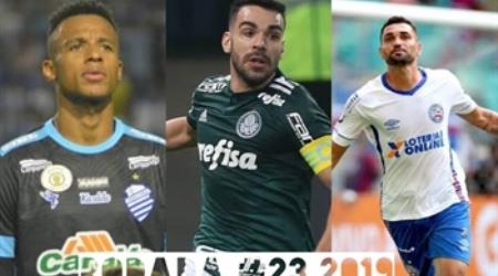 TOP 3 por posição, dicas e unanimidades da rodada #23 do Cartola FC 2019 - Campeonato Brasileiro. As dicas do Cartola FC Brasil para a 23ª rodada tem como melhor escalação e dicas os times do São Paulo, Palmeiras e Bahia