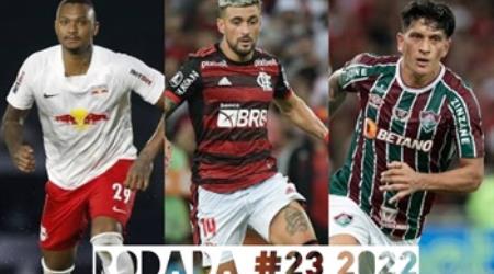 TOP 3 por posição, dicas e unanimidades da rodada #23 do Cartola FC 2022 - Campeonato Brasileiro. As dicas do Cartola FC Brasil para a 23ª rodada tem como melhor escalação e dicas os times do Atlético-MG, Fluminense e RB Bragantino