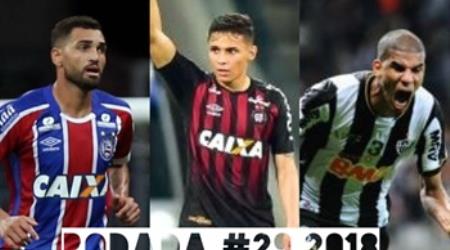 TOP 3 por posição, dicas e unanimidades da rodada #29 do Cartola FC 2018 - Campeonato Brasileiro. As dicas do Cartola FC Brasil para a 29ª rodada tem como melhor escalação e dicas os times do Bahia, Atlético-MG e Atlético-PR