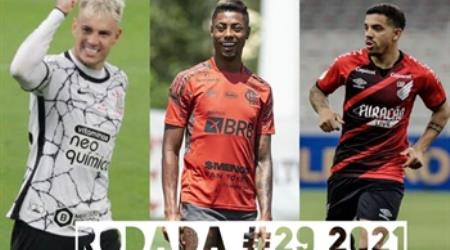 TOP 3 por posição, dicas e unanimidades da rodada #29 do Cartola FC 2021 - Campeonato Brasileiro. As dicas do Cartola FC Brasil para a 29ª rodada tem como melhor escalação e dicas os times do Bahia, Corinthians e Sport