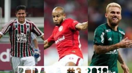 TOP 3 por posição, dicas e unanimidades da rodada #3 do Cartola FC 2018 - Campeonato Brasileiro. As dicas do Cartola FC Brasil para a 3ª rodada tem como melhor escalação e dicas os times do Palmeiras, Bahia e Internacional