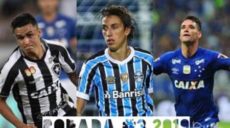 TOP 3 por posição, dicas e unanimidades da rodada #3 do Cartola FC 2019 - Campeonato Brasileiro. As dicas do Cartola FC Brasil para a 3ª rodada tem como melhor escalação e dicas os times do Cruzeiro, Santos e Bahia