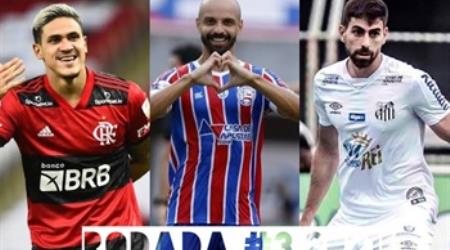 TOP 3 por posição, dicas e unanimidades da rodada #3 do Cartola FC 2021 - Campeonato Brasileiro. As dicas do Cartola FC Brasil para a 3ª rodada tem como melhor escalação e dicas os times do Santos, Flamengo e Fortaleza