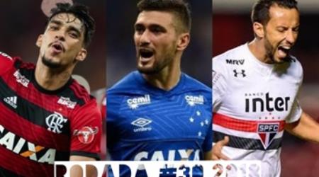 TOP 3 por posição, dicas e unanimidades da rodada #30 do Cartola FC 2018 - Campeonato Brasileiro. As dicas do Cartola FC Brasil para a 30ª rodada tem como melhor escalação e dicas os times do Palmeiras, Cruzeiro e Flamengo