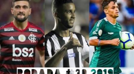 TOP 3 por posição, dicas e unanimidades da rodada #30 do Cartola FC 2019 - Campeonato Brasileiro. As dicas do Cartola FC Brasil para a 30ª rodada tem como melhor escalação e dicas os times do Palmeiras, Goiás e Santos