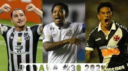 TOP 3 por posição, dicas e unanimidades da rodada #30 do Cartola FC 2020 - Campeonato Brasileiro. As dicas do Cartola FC Brasil para a 30ª rodada tem como melhor escalação e dicas os times do Santos, Atlético-MG e Vasco