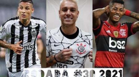 TOP 3 por posição, dicas e unanimidades da rodada #30 do Cartola FC 2021 - Campeonato Brasileiro. As dicas do Cartola FC Brasil para a 30ª rodada tem como melhor escalação e dicas os times do Flamengo, Ceará e RB Bragantino