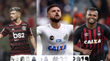 TOP 3 por posição, dicas e unanimidades da rodada #33 do Cartola FC 2019 - Campeonato Brasileiro. As dicas do Cartola FC Brasil para a 33ª rodada tem como melhor escalação e dicas os times do Cruzeiro, Athletico-PR e Fortaleza