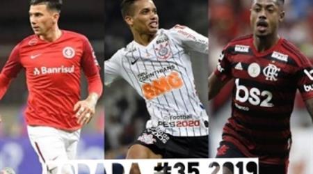 TOP 3 por posição, dicas e unanimidades da rodada #35 do Cartola FC 2019 - Campeonato Brasileiro. As dicas do Cartola FC Brasil para a 35ª rodada tem como melhor escalação e dicas os times do Internacional, Flamengo e Corinthians