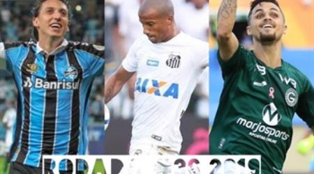 TOP 3 por posição, dicas e unanimidades da rodada #36 do Cartola FC 2019 - Campeonato Brasileiro. As dicas do Cartola FC Brasil para a 36ª rodada tem como melhor escalação e dicas os times do Santos, Grêmio e Goiás