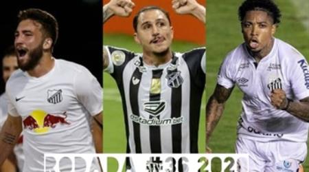 TOP 3 por posição, dicas e unanimidades da rodada #36 do Cartola FC 2020 - Campeonato Brasileiro. As dicas do Cartola FC Brasil para a 36ª rodada tem como melhor escalação e dicas os times do Flamengo, Santos e Atlético-MG