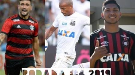 TOP 3 por posição, dicas e unanimidades da rodada #4 do Cartola FC 2019 - Campeonato Brasileiro. As dicas do Cartola FC Brasil para a 4ª rodada tem como melhor escalação e dicas os times do Flamengo, Santos e Athetico-PR