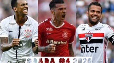 TOP 3 por posição, dicas e unanimidades da rodada #4 do Cartola FC 2020 - Campeonato Brasileiro. As dicas do Cartola FC Brasil para a 4ª rodada tem como melhor escalação e dicas os times do Corinthians e Internacional