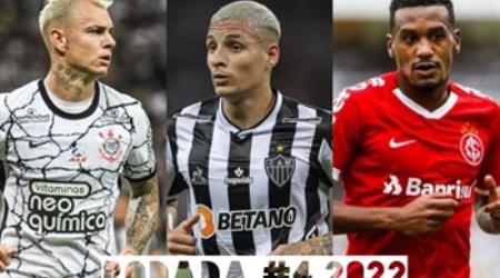 TOP 3 por posição, dicas e unanimidades da rodada #4 do Cartola FC 2022 - Campeonato Brasileiro. As dicas do Cartola FC Brasil para a 4ª rodada tem como melhor escalação e dicas os times do Atlético-MG, Internacional e Botafogo