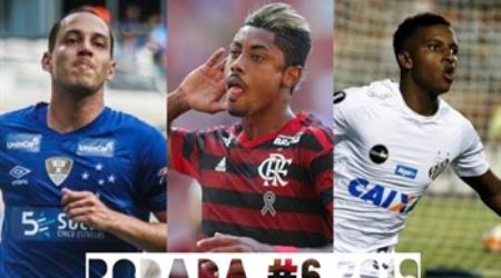 TOP 3 por posição, dicas e unanimidades da rodada #6 do Cartola FC 2019 - Campeonato Brasileiro. As dicas do Cartola FC Brasil para a 6ª rodada tem como melhor escalação e dicas os times do Flamengo e Cruzeiro