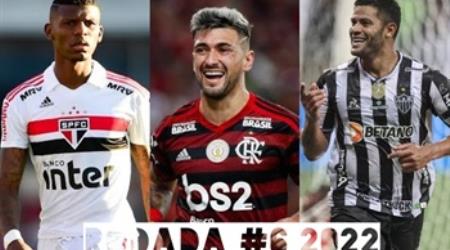 TOP 3 por posição, dicas e unanimidades da rodada #6 do Cartola FC 2022 - Campeonato Brasileiro. As dicas do Cartola FC Brasil para a 6ª rodada tem como melhor escalação e dicas os times do Atlético-MG, Palmeiras e São Paulo