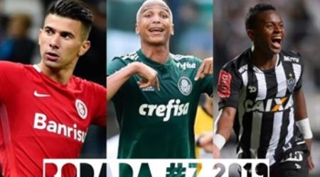 TOP 3 por posição, dicas e unanimidades da rodada #7 do Cartola FC 2019 - Campeonato Brasileiro. As dicas do Cartola FC Brasil para a 7ª rodada tem como melhor escalação e dicas os times do Flamengo, Internacional e Atlético-MG