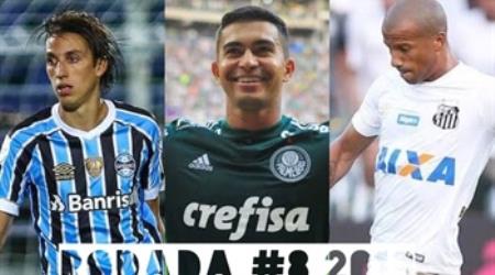 TOP 3 por posição, dicas e unanimidades da rodada #8 do Cartola FC 2019 - Campeonato Brasileiro. As dicas do Cartola FC Brasil para a 8ª rodada tem como melhor escalação e dicas os times do Palmeiras, Grêmio e Botafogo
