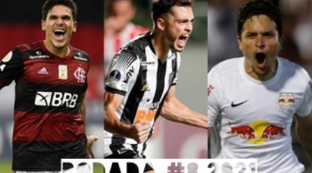 TOP 3 por posição, dicas e unanimidades da rodada #8 do Cartola FC 2021 - Campeonato Brasileiro. As dicas do Cartola FC Brasil para a 8ª rodada tem como melhor escalação e dicas os times do Fortaleza, RB Bragantino e Flamengo