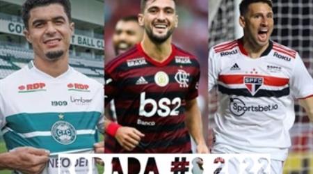 TOP 3 por posição, dicas e unanimidades da rodada #8 do Cartola FC 2022 - Campeonato Brasileiro. As dicas do Cartola FC Brasil para a 8ª rodada tem como melhor escalação e dicas os times do Atlético-MG, Corinthians e São Paulo