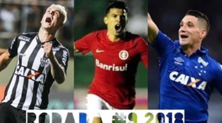 TOP 3 por posição, dicas e unanimidades da rodada #9 do Cartola FC 2018 - Campeonato Brasileiro. As dicas do Cartola FC Brasil para a 9ª rodada tem como melhor escalação e dicas os times do Atlético-MG, Internacional e Santos