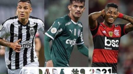 TOP 3 por posição, dicas e unanimidades da rodada #9 do Cartola FC 2021 - Campeonato Brasileiro. As dicas do Cartola FC Brasil para a 9ª rodada tem como melhor escalação e dicas os times do Santos, Palmeiras e Atlético-MG