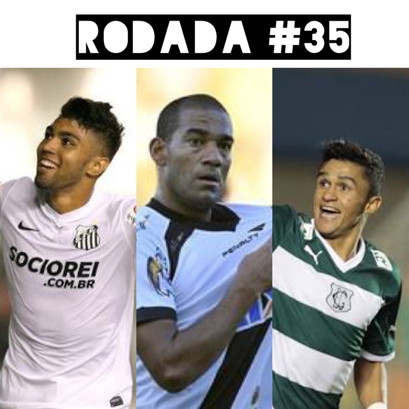 Seguem nossas dicas e unanimidades do Cartola FC para a rodada #35 do Campeonato Brasileiro 2015. Com uma rodada recheada de grandes jogos e brigas diretas pelo G4 e Z4, Grêmio, Santos e Ponte Preta serão a base dos nossos times e dicas para os cartoleiros