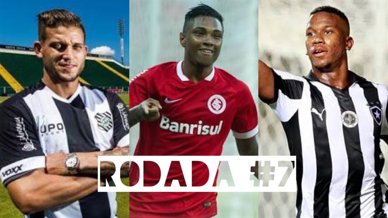 TOP 3 por posição, dicas e unanimidades da sétima rodada #7 do Cartola FC - Campeonato Brasileiro 2016. As dicas do Cartola FC Brasil para a rodada #7 tem como dicas e sugestão de escalação os times do Internacional, São Paulo e Santa Cruz