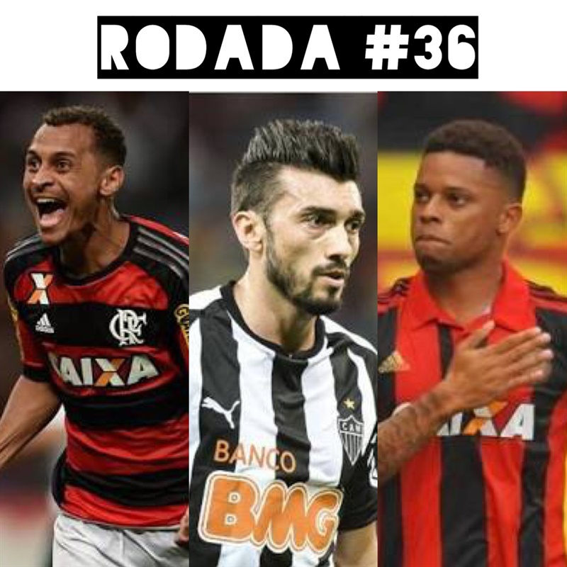 TOP 3 por posição, dicas e unanimidades da rodada #36 do Cartola FC - Campeonato Brasileiro 2015. As dicas do Cartola FC Brasil para a rodada #36 são montadas com base no líder Corinthians, Atlético Mineiro e Sport