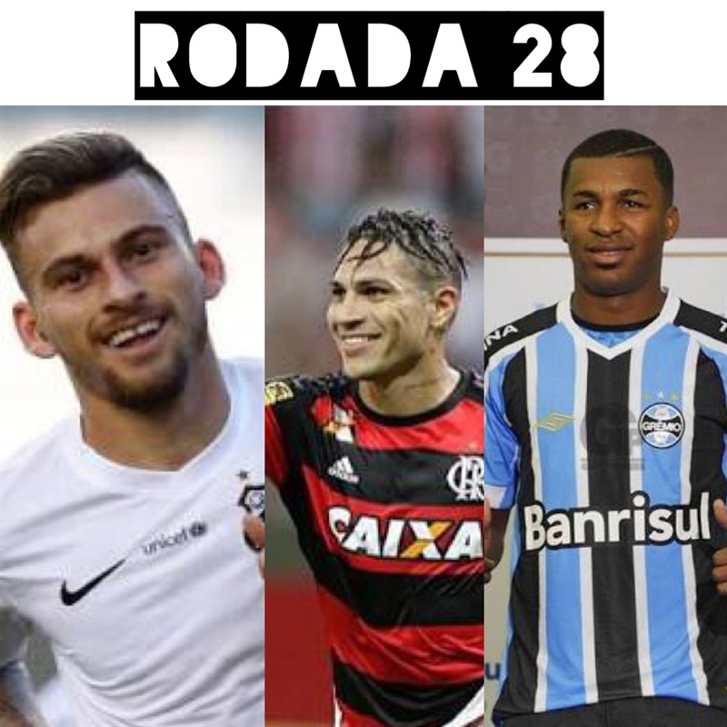 Santos, Corinthians e o Atlético Mineiro correm por fora