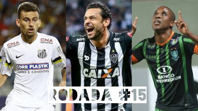 TOP 3 por posição, dicas e unanimidades da rodada #15 do Cartola FC - Campeonato Brasileiro 2016. As dicas do Cartola FC Brasil para a 15ª rodada tem como melhores opções e indicação de escalação os times do Santos, Grêmio e Atlético Mineiro
