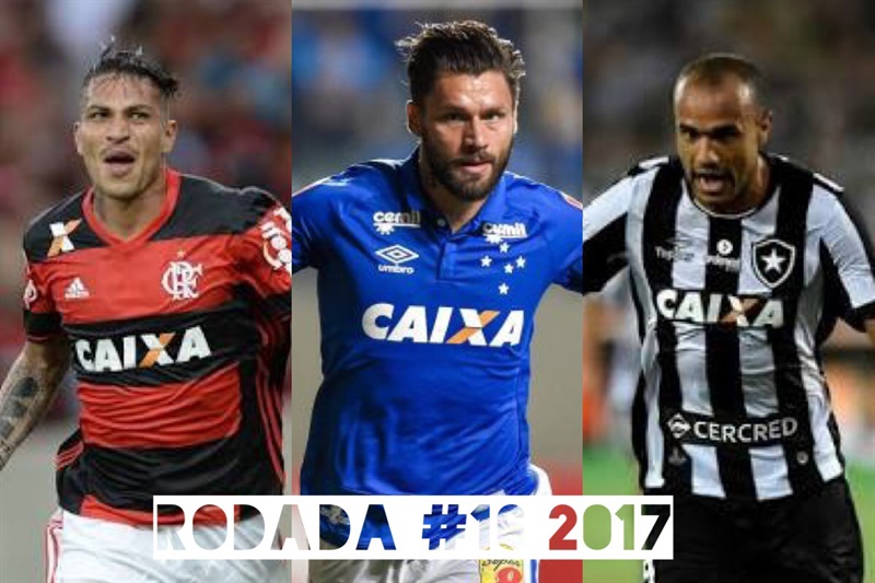 TOP 3 por posição, dicas e unanimidades da rodada #16 do Cartola FC 2017 - Campeonato Brasileiro. Para mitar na 16ª rodada pegamos como base as dicas dos times do Flamengo, Santos e Atlético-MG