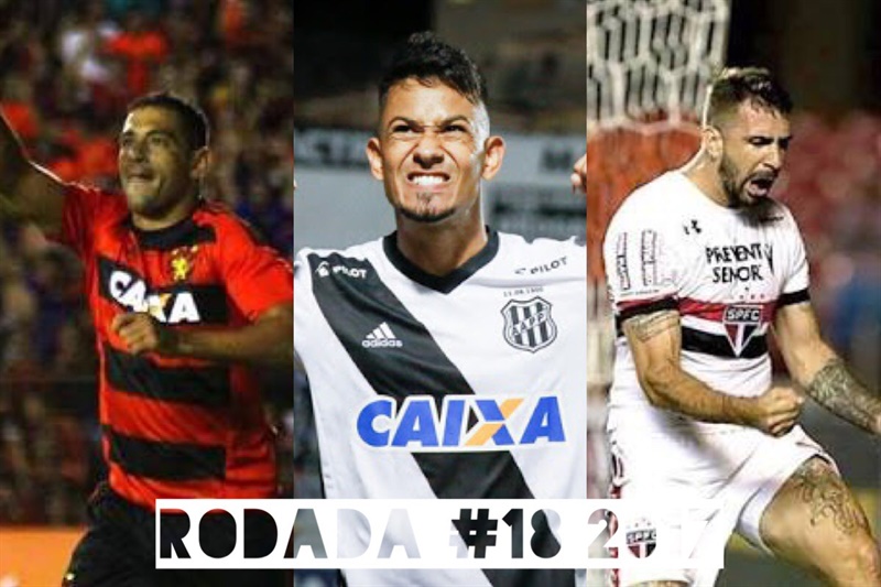 TOP 3 por posição, dicas e unanimidades da rodada #18 do Cartola FC 2017 - Campeonato Brasileiro. As dicas do Cartola FC Brasil para a 18ª rodada tem como melhor escalação e dicas os times do Sport, São Paulo e Grêmio