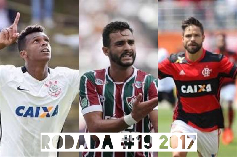 TOP 3 por posição, dicas e unanimidades da rodada #19 do Cartola FC 2017 - Campeonato Brasileiro. As dicas do Cartola FC Brasil para a 19ª rodada tem como melhor escalação e dicas os times do Fluminense, Flamengo e Palmeiras