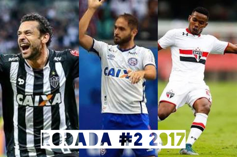 TOP 3 por posição, dicas e unanimidades da segunda rodada #2 do Cartola FC 2017 - Campeonato Brasileiro. As dicas do Cartola FC Brasil para a 2ª rodada tem como melhor escalação e dicas os times do Santos, Atlético Mineiro e São Paulo