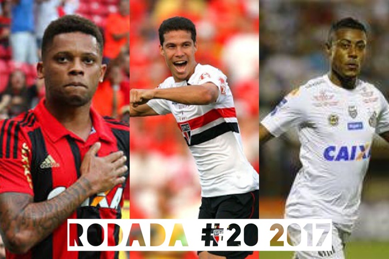 TOP 3 por posição, dicas e unanimidades da rodada #20 do Cartola FC 2017 - Campeonato Brasileiro. As dicas do Cartola FC Brasil para a 20ª rodada tem como melhor escalação e dicas os times do Sport, Atlético-PR e Santos
