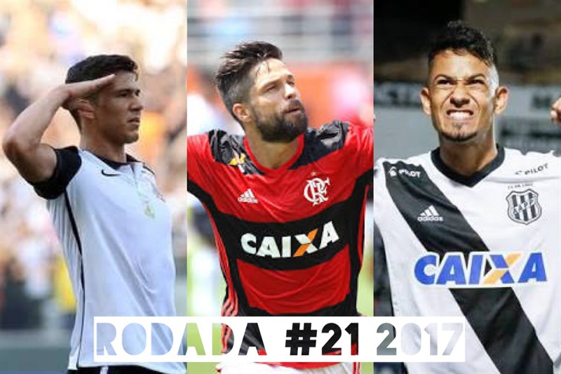 TOP 3 por posição, dicas e unanimidades da rodada #21 do Cartola FC 2017 - Campeonato Brasileiro. As dicas do Cartola FC Brasil para a 21ª rodada tem como melhor escalação e dicas os times do Corinthians, Flamengo e Palmeiras