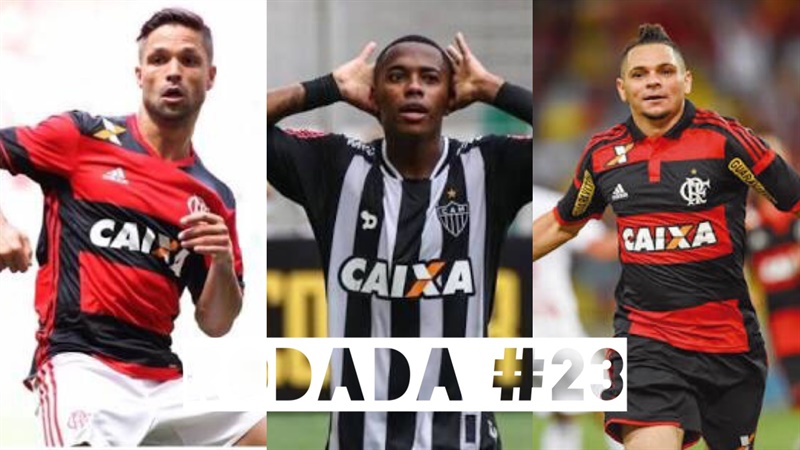 TOP 3 por posição, dicas e unanimidades da rodada #23 do Cartola FC - Campeonato Brasileiro 2016. As dicas do Cartola FC Brasil para a 23ª rodada tem como indicação de escalação e dicas os times do Flamengo, Atlético Mineiro e Corinthians